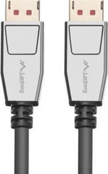 Fotoja e Kabllo Lanberg DisplayPort, 1m, e zezë (CA-DPDP-20CU-0010-BK)