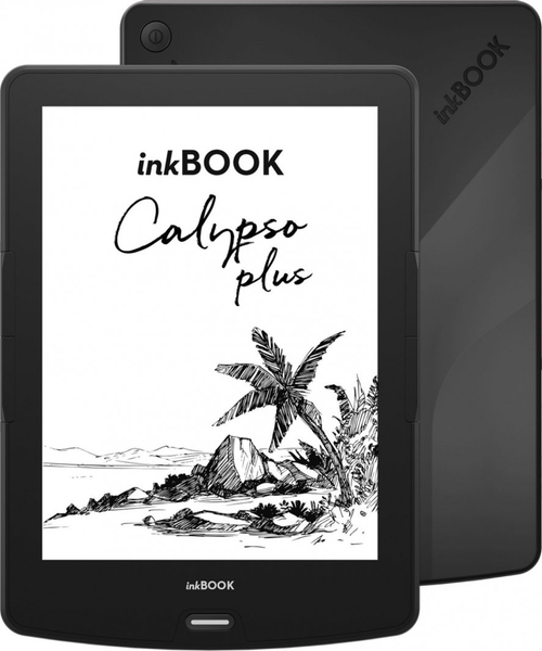 Fotoja e Lexues InkBook Calypso Plus, e zezë