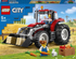 Fotoja e Lodër LEGO City Tractor (60287), 148 pjesë, Picture 1