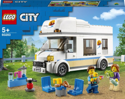 Fotoja e Kamp pushime lodër LEGO City (60283)