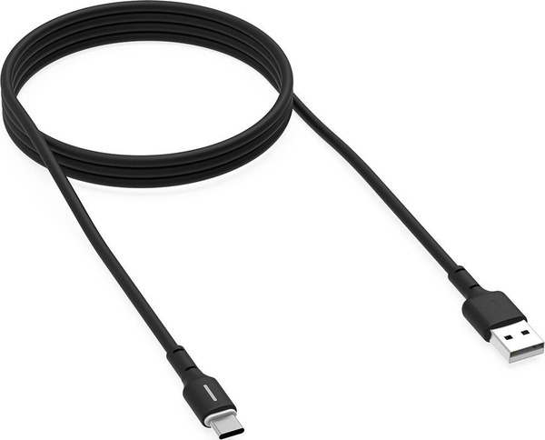 Fotoja e Kabllo Krux, USB-A - USB-C, 1.2m, e zezë