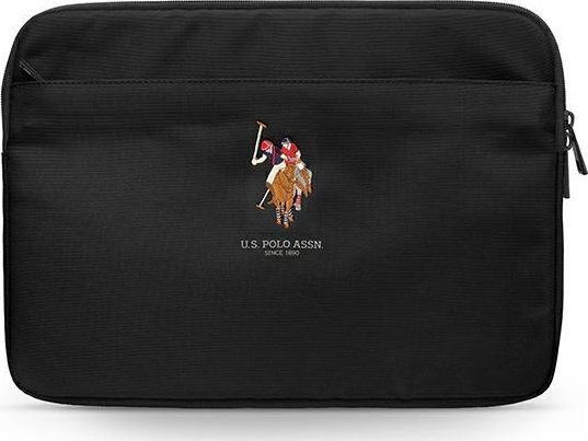 Fotoja e Çantë për laptop U.S. Polo Assn, 13", e zezë