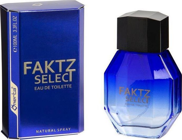 Fotoja e Parfum për meshkuj Omerta Faktz Select EDT, 100ml