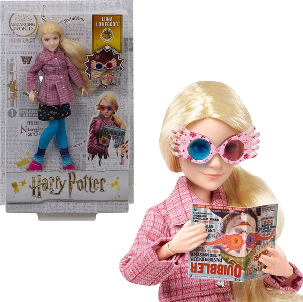 Fotoja e Kukull Mattel Luna Lovegood - Harry Potter