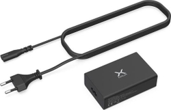 Fotoja e Karikues Krux KRX0044(KRX0044), 4x USB-A, 1x USB-C, 11 A, i zi