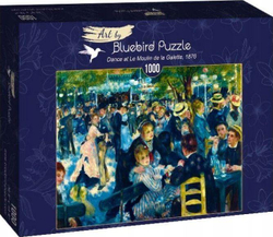 Fotoja e Puzzle Bluebird, 1000 copë, 68 x 48cm