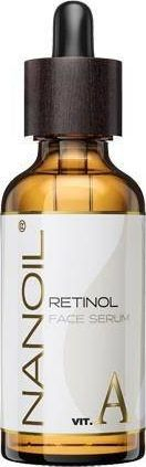 Fotoja e Serum për fytyrë me retinol dhe vitaminë A Nanoil, 50ml