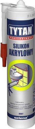 Fotoja e Silikon akrilik Tytan, i bardhë, 280 ml