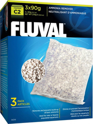 Fotoja e Fishek për heqjen e amoniakut Fluval për filtrin C2, 3x90g