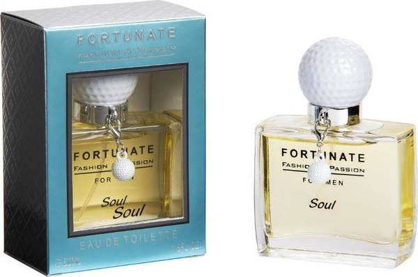 Fotoja e Parfum për meshkuj Fortunate Soul EDT, 50 ml