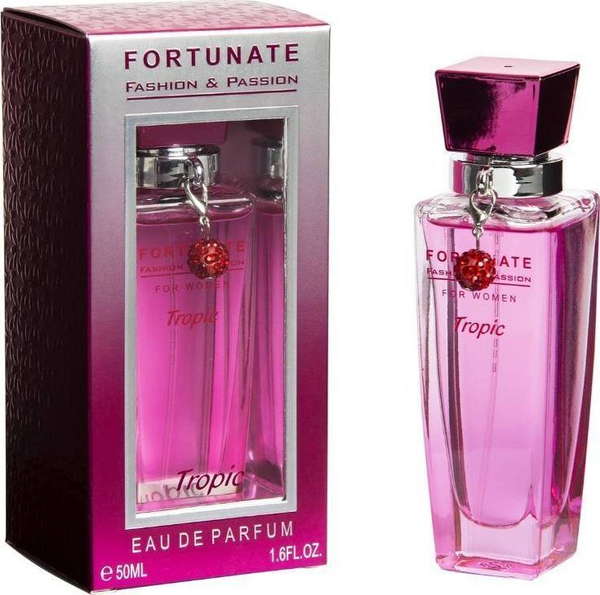 Fotoja e Parfum për femra Fortunate Tropic EDP, 50 ml