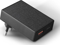 Fotoja e Karikues Uniq Votre Slim Duo, 1 x USB A, 1 x USB C, i zi
