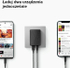 Fotoja e Karikues Uniq Votre Slim Duo, 1 x USB A, 1 x USB C, i zi, Picture 2