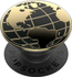 Fotoja e Mbajtëse për celular PopSockets Enamel Globe Trotter 804073, e artë/e zezë, Picture 1