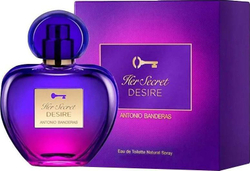 Fotoja e Parfum për femra Antonio Banderas Her Secret Desire EDT, 80 ml