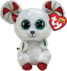 Fotoja e Pellush TY Beanie Boos, 15 cm, i hirtë