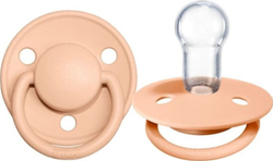 Fotoja e Memë qetësuese Bibs De Lux Silicone, 0-36m, portokalli