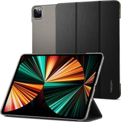 Fotoja e Këllëf mbrojtës Spigen Liquid Air Folio për iPad Air 12.9" 2021, i zi