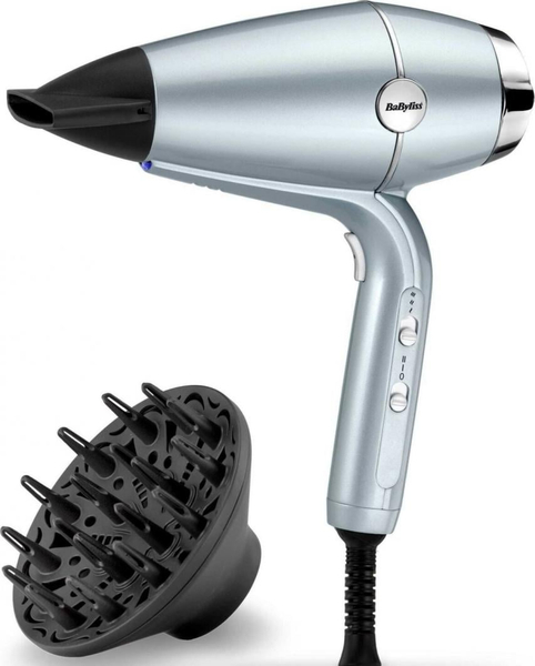 Fotoja e Tharëse flokësh BaByliss D773DE, 2100W, e hirtë