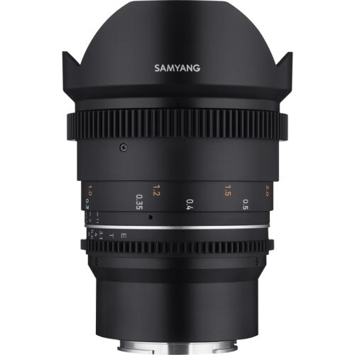 Fotoja e Lente Samyang 4/3 14mm f / 3.1 MF MK2 MFT VDSLR