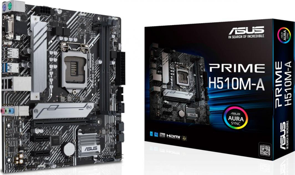 Fotoja e Pllakë amë Asus PRIME H510M-A