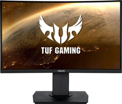 Fotoja e Monitor Asus TUF Gaming VG24VQR, 23.6 ", 1920 x 1080, 165 Hz, 20.89W, i zi