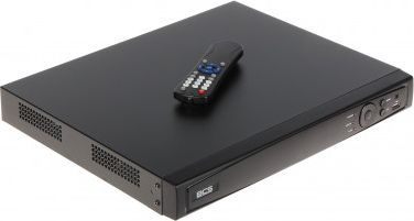 Fotoja e Regjistrues BCS V-NVR0802-4K, i zi