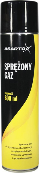 Fotoja e Asarto gaz i kompresuar, 600 ml