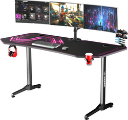 Fotoja e Tavolinë Ultradesk Frag, 160 cm x 75 cm, rozë