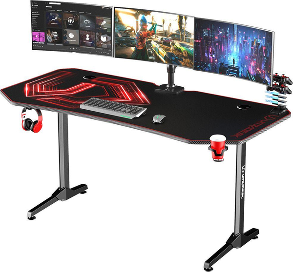 Fotoja e Tavolinë Ultradesk Frag XXL, e kuqe/zezë