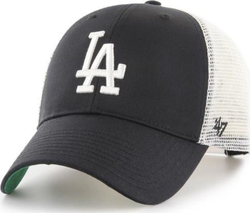 Fotoja e Kapelë 47 Brand Cap MLB Los Angeles Dodgers Branson, universale, e zezë