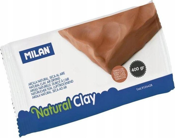 Fotoja e Argjilë Milan Natural Clay (430985), 400gr, e kaftë