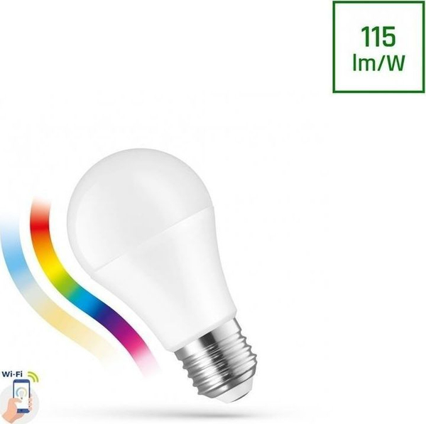 Fotoja e Poç elektrik LED Spectrum GLS E27, 13W