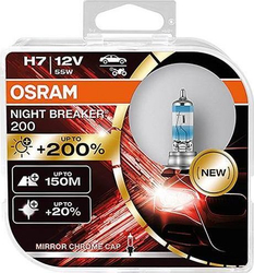 Fotoja e Dritë Carmotion OSRAM H7, 12V, 55W, 2 copë