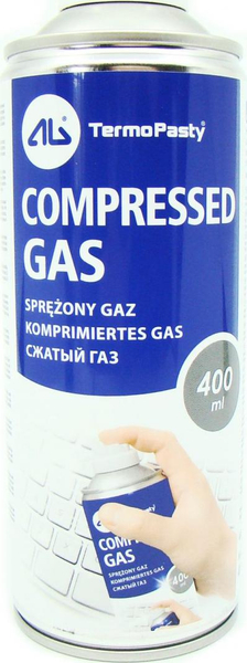 Fotoja e Gaz i kompresuar AG TermoPasty (AGT-216), 400 ml