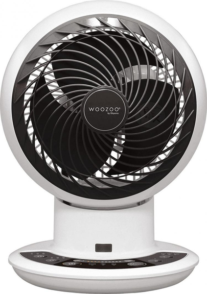 Fotoja e Ventilator Iris Ohyama Woozoo PCF - SDC15T, i bardhë