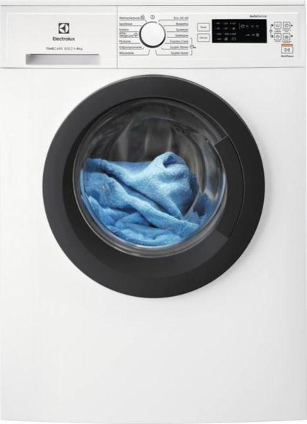 Fotoja e Rrobalarëse Electrolux EW2T528SP, 8 kg, e bardhë