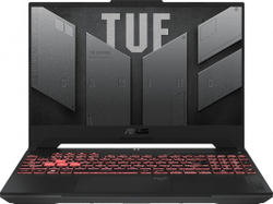 Fotoja e Laptop ASUS TUF Gaming A15, 15.6", AMD Ryzen 5 7535HS, 32 GB RAM, 1 TB SSD, NVIDIA GeForce RTX 4060, i zi dhe i hirtë