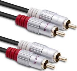 Fotoja e Set kabllo Qoltec RCA, 2m, 2 copë