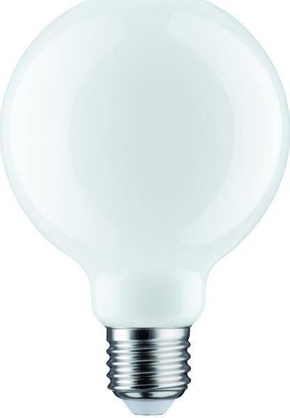 Fotoja e Poç elektrik Paulmann, LED, G95, 7.5W, 230V, 806LM, E27, 2700K, i bardhë