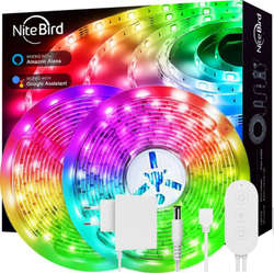 Fotoja e Shirit LED NiteBird Gosund SL3, 2 x 5 m