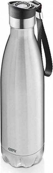 Fotoja e Shishe termike GEFU Olimpio, 750 ml, e argjendtë