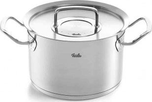 Fotoja e Tenxhere e thellë Fissler, 4L, 20cm, e argjendtë