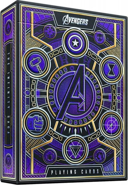 Fotoja e Karta loje Quint Cards Avengers by Theory11 FOURNIER