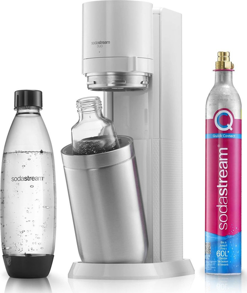 Fotoja e Saturator Sodastream Duo, i bardhë