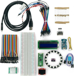 Fotoja e Set 13 modulesh (programe mostër + tabelë) Botland Raspberry Pi Pico, 264 KB