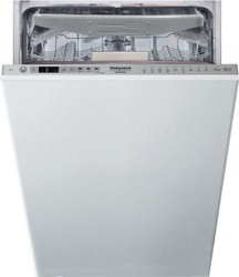 Fotoja e Enëlarëse Hotpoint-Ariston HSIO 3O23 WFE, 44.8 cm, e argjendtë