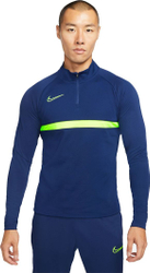 Fotoja e Bluzë për meshkuj Nike Dri-FIT Academy 21 Drill Sweat 492, L, e kaltër