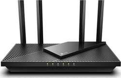 Fotoja e Ruter TP-LINK Archer AX55, i zi