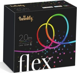 Fotoja e Shirit ndriçues Twinkly Flex 192L, RGB LED, 2m, shumëngjyrësh